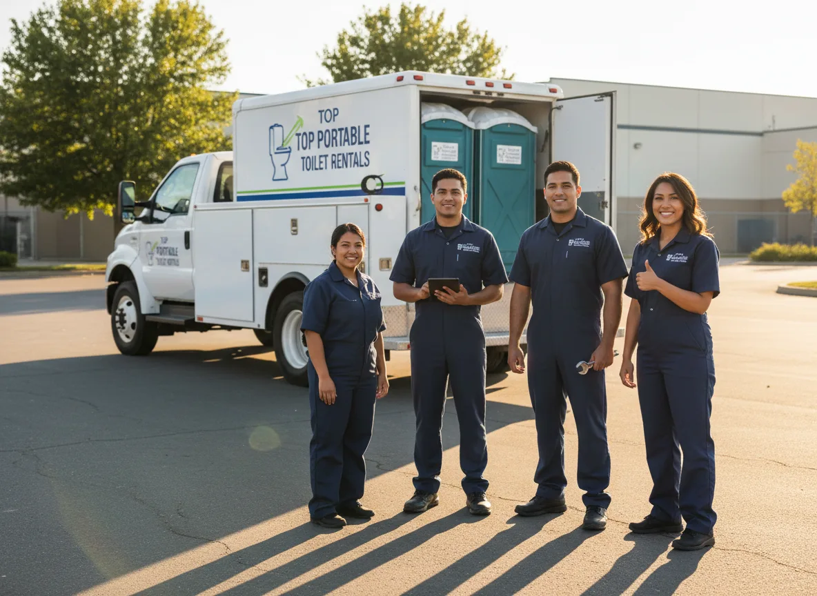 Short Term Porta Potty Rental company in Jewett, OH